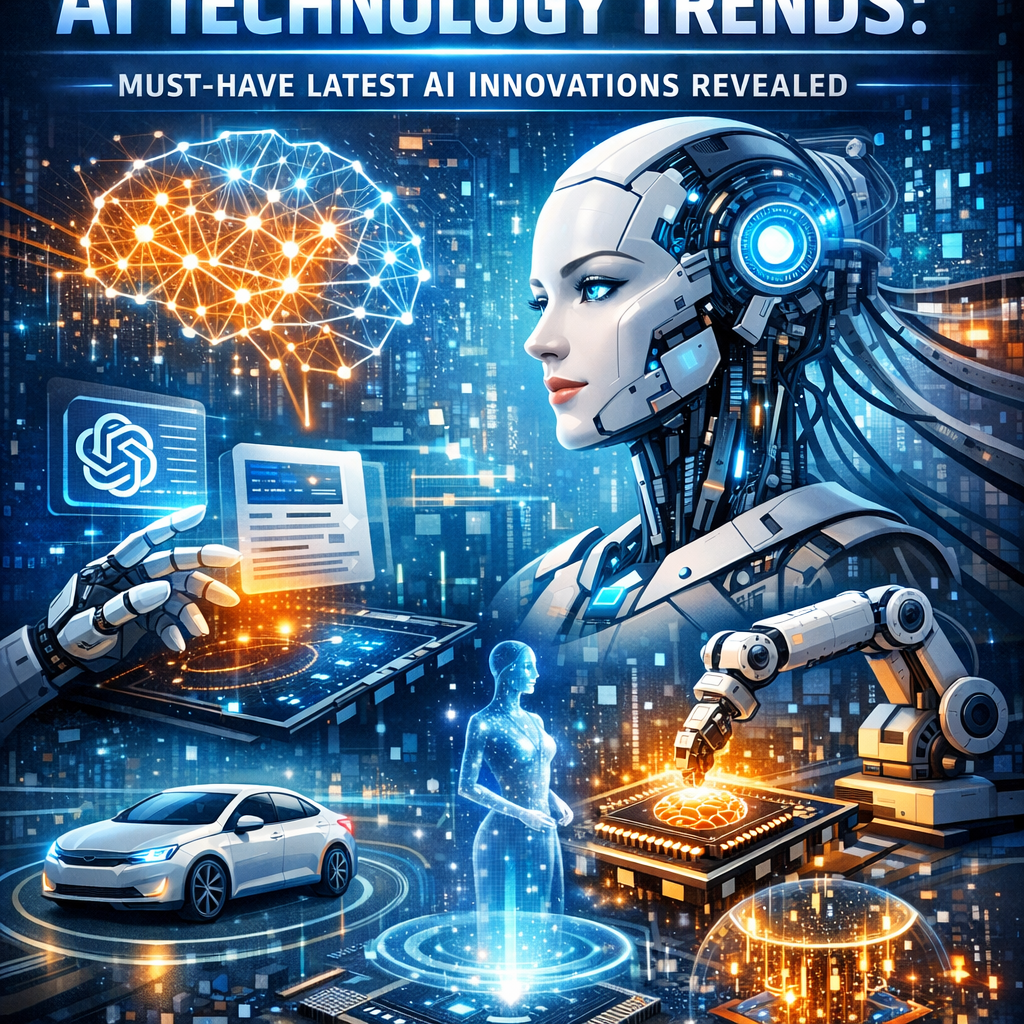 ai technology trends trends illustration for AI Technology Trends: Must-Have Latest AI Innovations Revealed