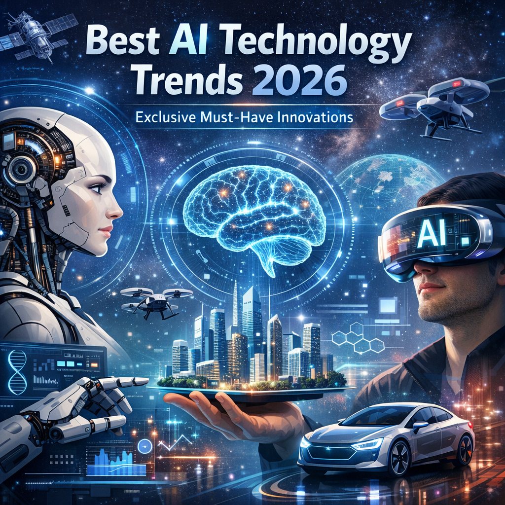 Illustration of Best AI Technology Trends 2026: Exclusive Must-Have Innovations