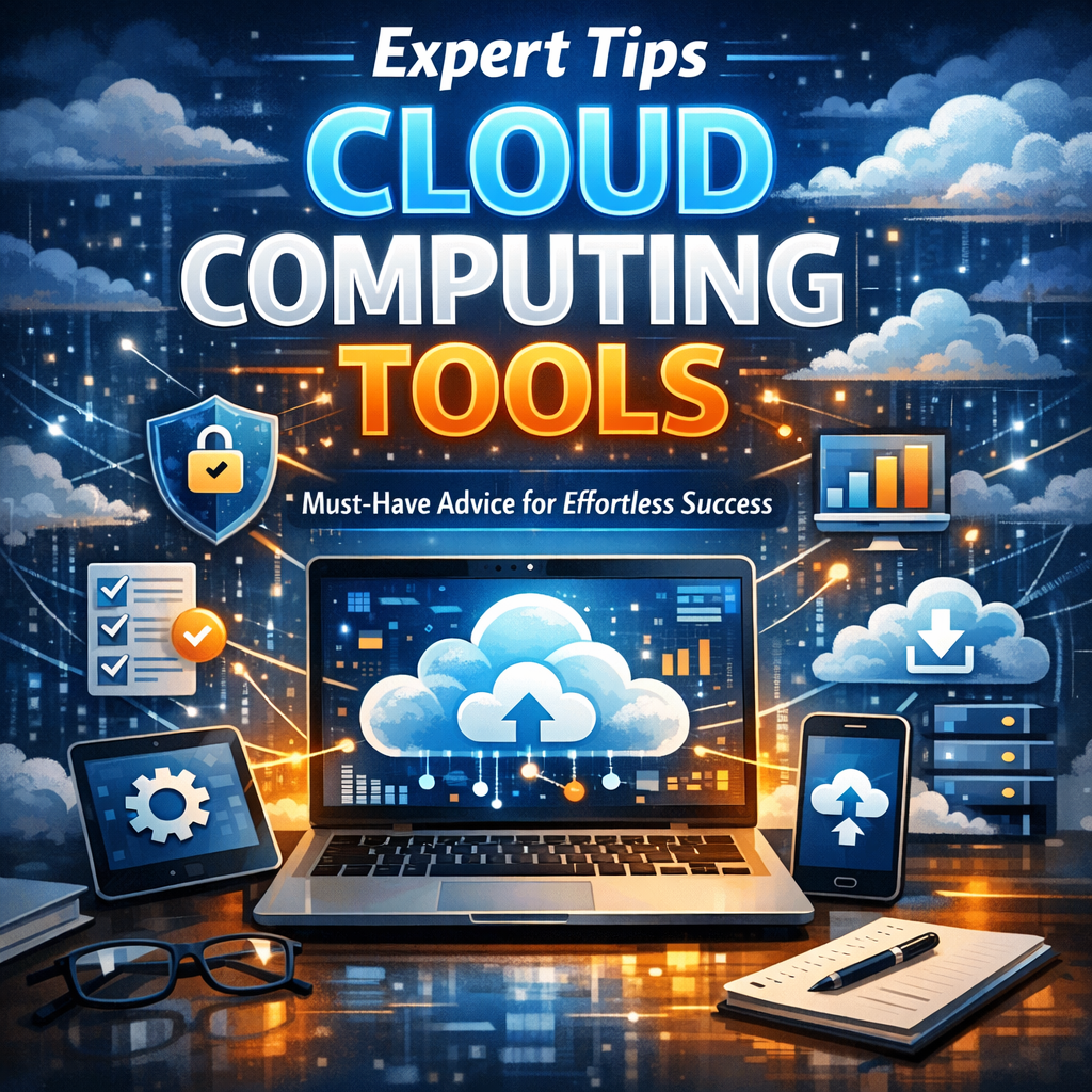Illustration of Expert Tips Cloud Computing Tools: Must-Have Advice for Effortless Success