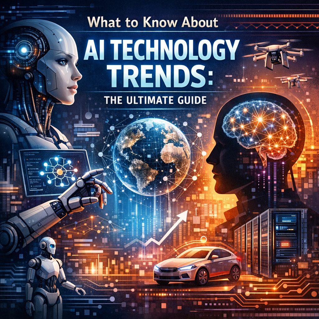 Illustration of What to Know About AI Technology Trends: The Ultimate Guide