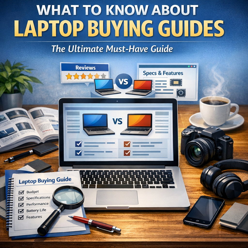 Illustration of What to Know About Laptop Buying Guides: The Ultimate Must-Have Guide