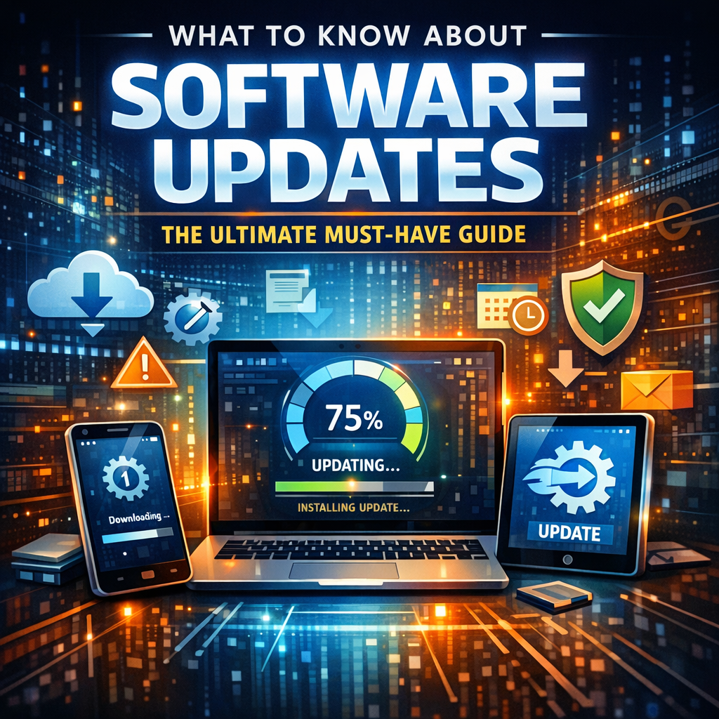 Illustration of What to Know About Software Updates: The Ultimate Must-Have Guide