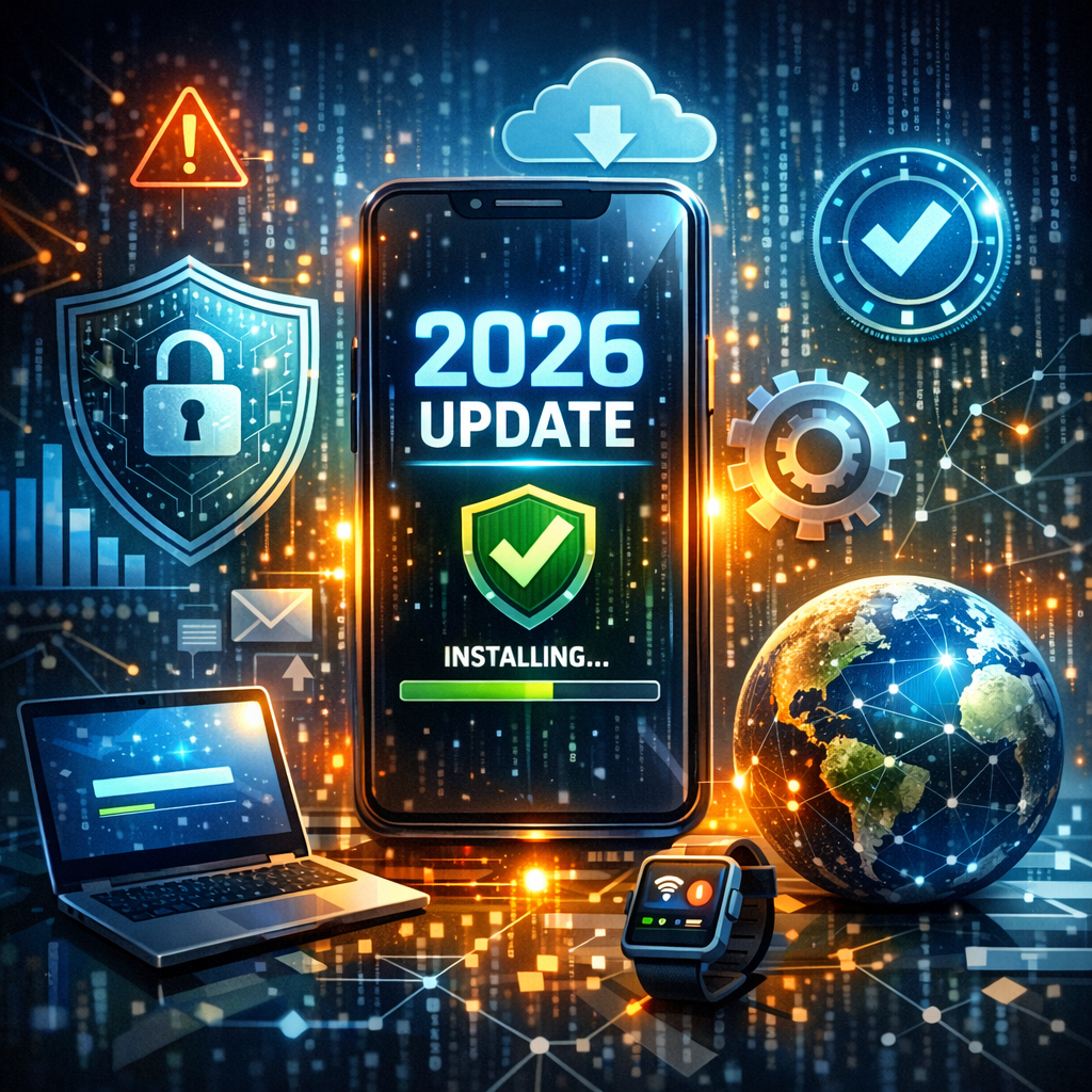 Illustration of Why Software Updates Matters in 2026: Essential Must-Have Benefits